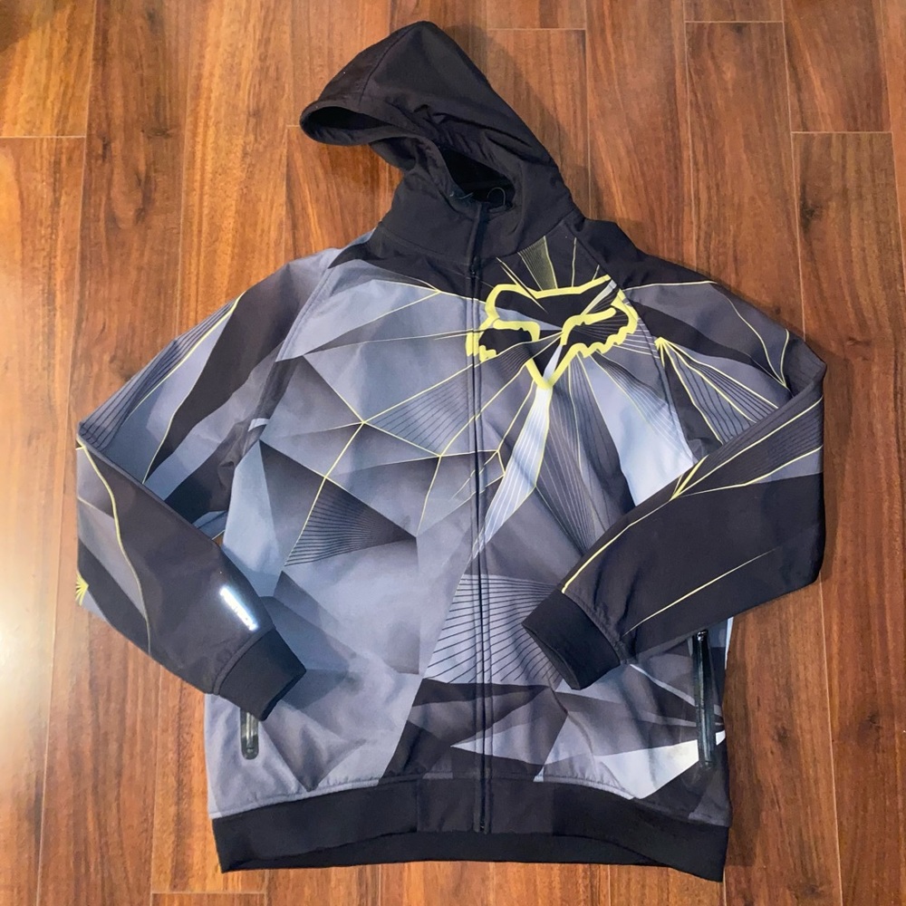 Mens Fox Tech Jacket